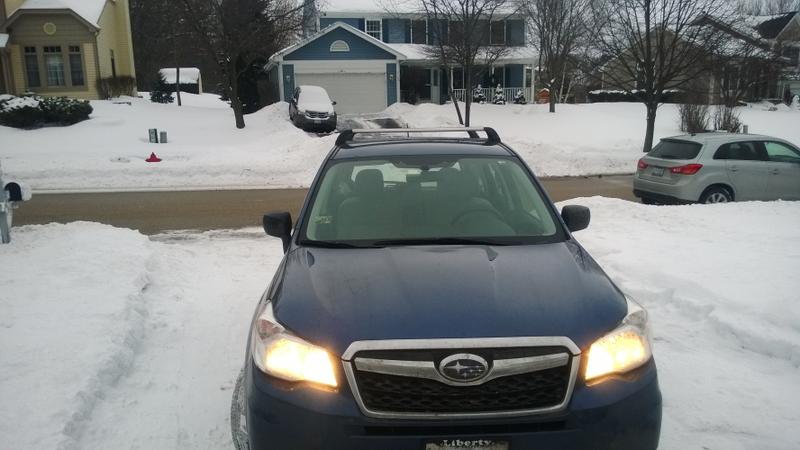 Illustration for article titled 2014 Subaru Forester: An Oppo Review/Can it drift?